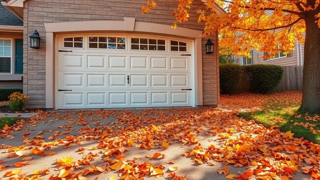 Preparing Your Garage Door for Fall: Essential Tips